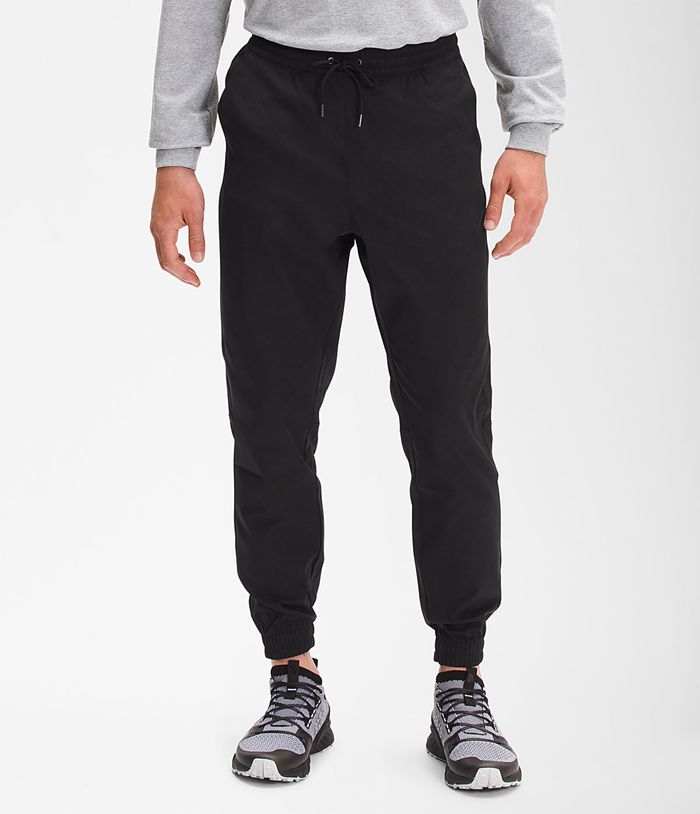 Pantalones The North Face Hombre Estándar Jogger - Colombia MTJURW387 - Negras